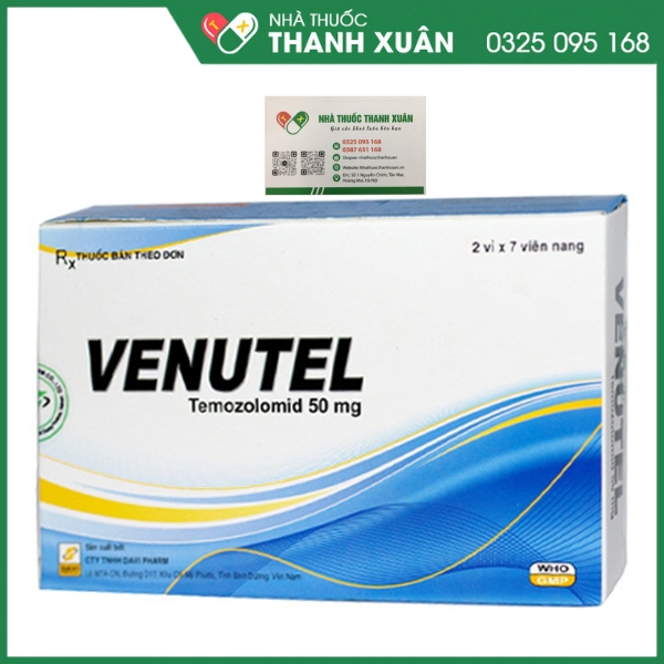 Venutel 50 - Thuốc điều trị cho bệnh nhân ung thư, u ác tính